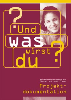 Kreisjugendring München-Land und -Stadt, Arbeitsamt München, Projektdokumentation, Titelseite