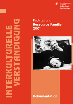 Landeshauptstadt München, Interkulturelle Verständigung, Fachtagung, Dokumentation, Titelseite