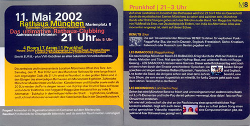 Programmheft, Innenseiten