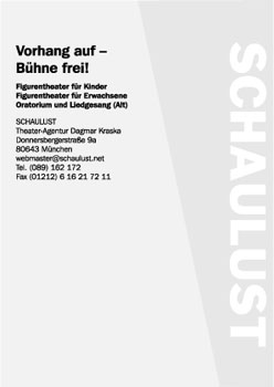 Werbekarte, R&uuml;ckseite