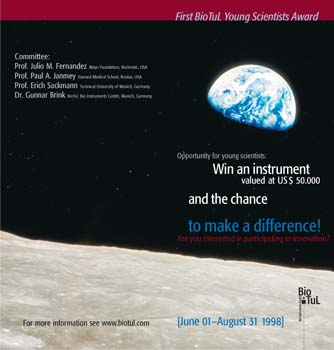 Wettbewerbsausschreibung, Aussenseite